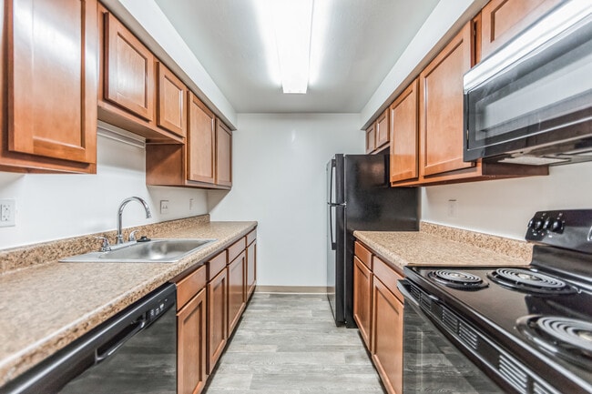 Galley Kitchen - Updated