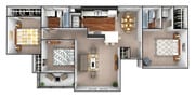 3-Bedroom/2-Bathroom