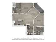 B2b floor plan 30Six NoDa