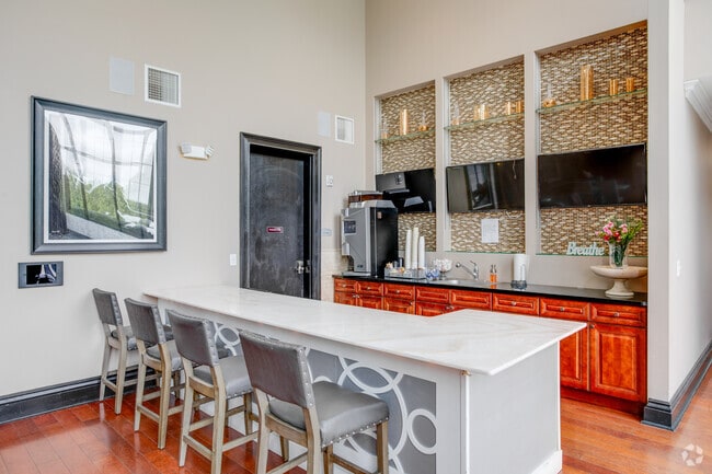 Clubroom Kitchen