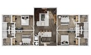 Arrow 4-Bed-Flat-A & B_D3