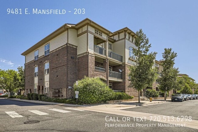 9481 E. Mansfield-203 - 9481 E. Mansfield-203 Casa