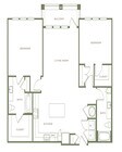 B5 floor plan Alta Longwood