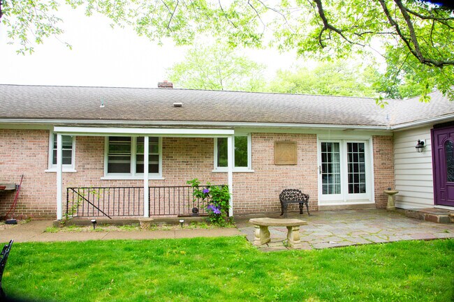 One of two entrances - 2419 N Broad St House