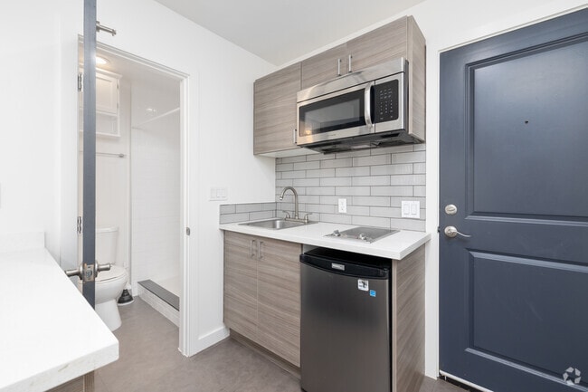 Studio - 219SF - Kitchen