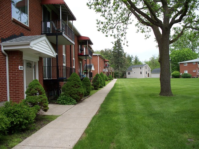 Park Ridge Courtyard Area - Park Ridge Amherst, LLC Apartments