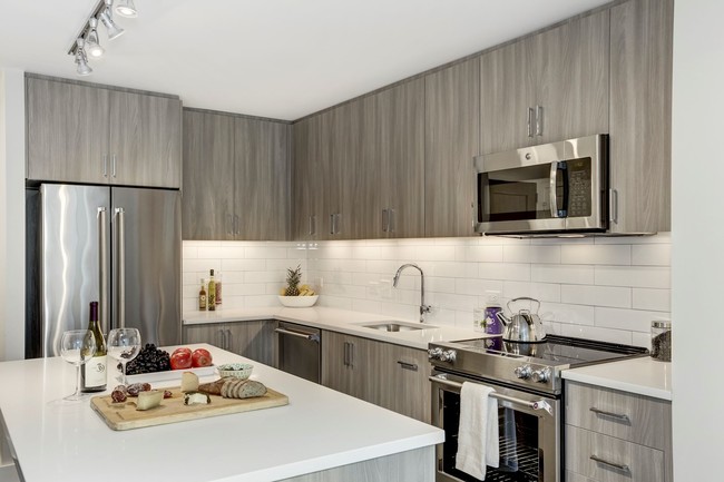 Gourtmet Kitchens - The Brody Apartments