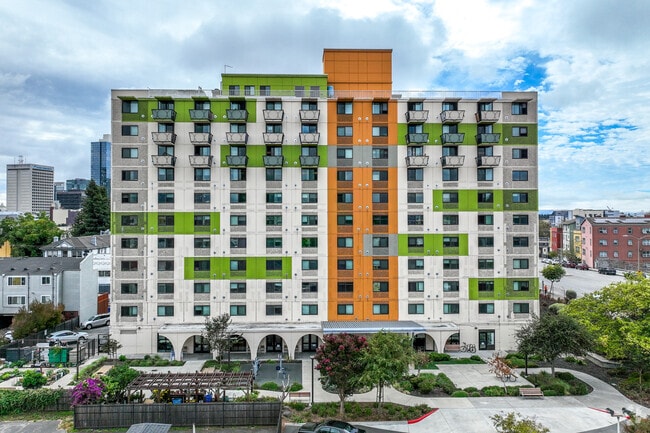 Building southern view