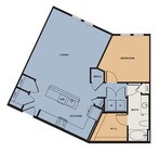 Plano de planta A12 Broadstone Baybrook
