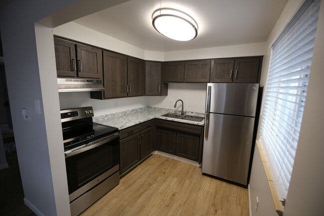 Kitchen - NOMA Apartments