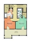 3BR/3BA Second Floor