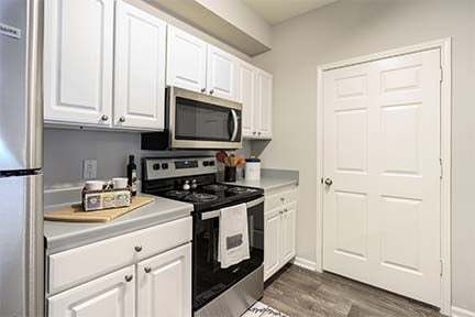 Kitchen - Apartments at Glenmoore