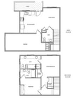 Two Bedroom Floor Plan