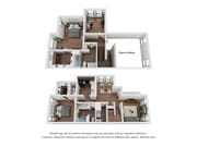 B7 2x2.5 Townhome