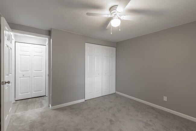Spacious Bedrooms