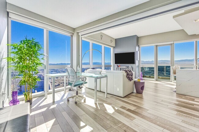 Photo - Martin 4201-City/Strip Views from this Stunning 1Bd/2Ba Residence Unit 4201