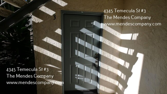 Photo - 4345 Temecula St Unit 3