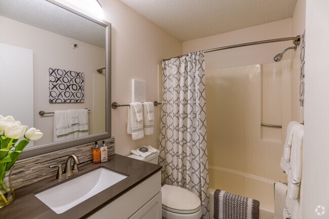 1BR, 1BA, Model - 738 SF - Colonial Estates