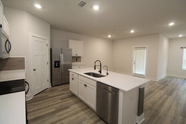 Photo - Modern 4BR Home in Reserve at Brookhaven with Quartz Kitchen, Smart Home Features & Open Floor Plan