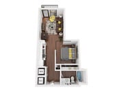 A2 floor plan The Wayward