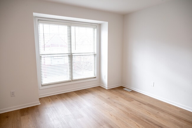 Spacious Bedrooms