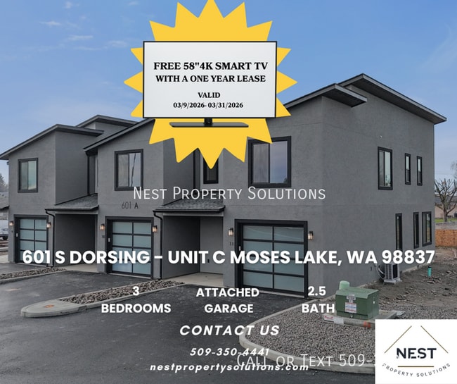 Building Photo - 601 S Dorsing St Unit C