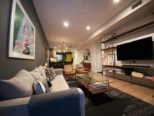 Living room - 6001 Carlton Way Unit 106