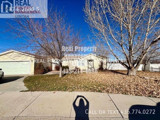 Photo - 537 E 2680 S