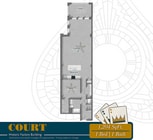 Court, Apartment