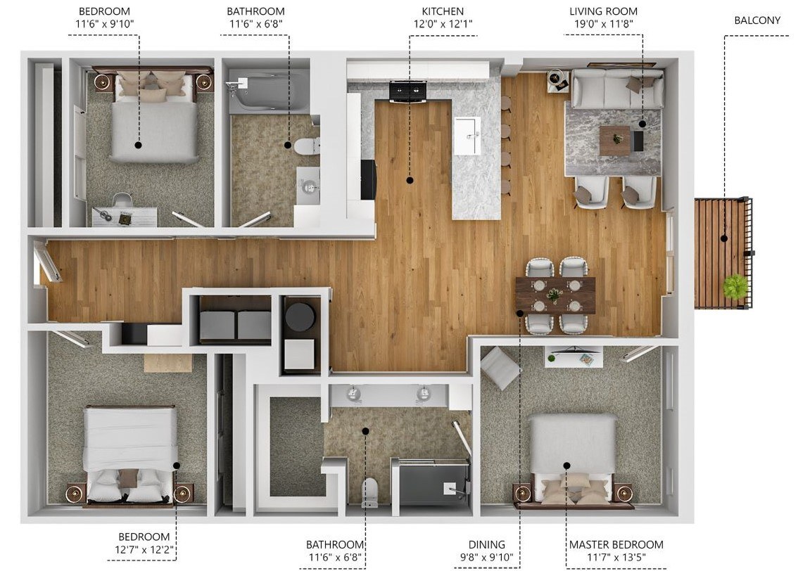 Floor Plan - C4