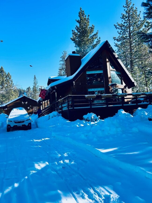 Photo - Stunning Fully Furnished A-Frame Mountain Retreat on Private Road – Fully Remodeled, Loft + Offic...