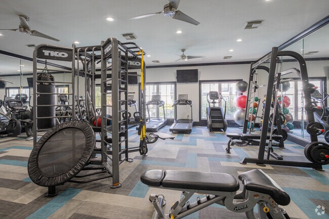 Fitness Center - Providence Uptown