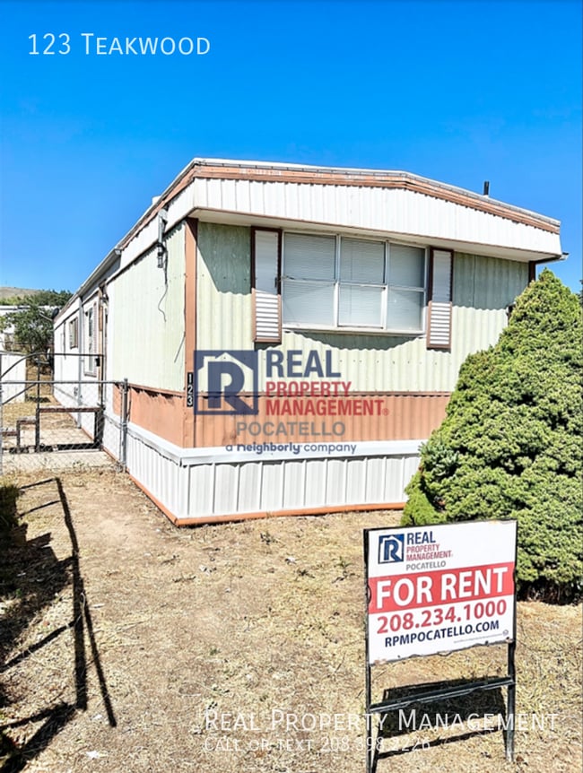 2 Bedroom 1 Bath Mobile Home - Pets negoti... - 2 Bedroom 1 Bath Mobile Home - Pets negoti...
