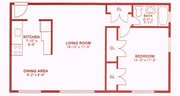 1 Bedroom
