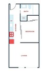 Open 1 Bed, 1 Bath - Apt D