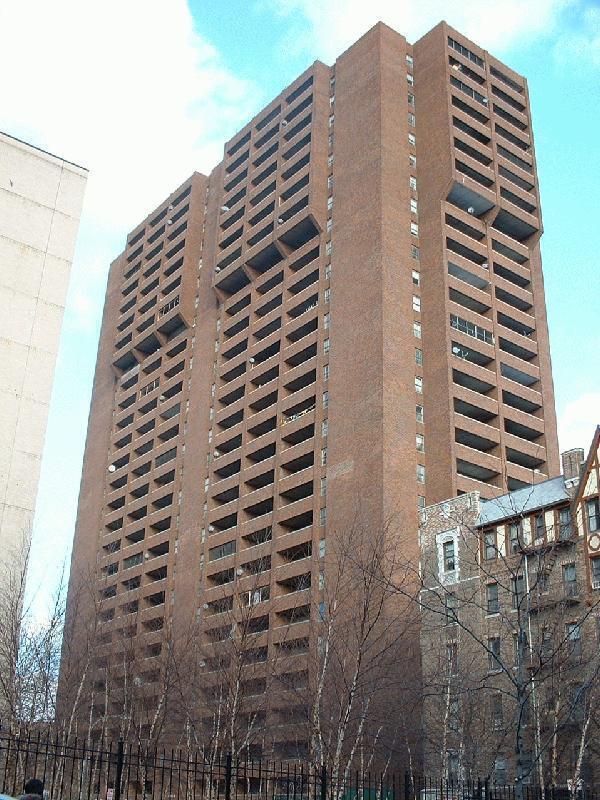 View from East 210th Street - Montefiore II Apartments