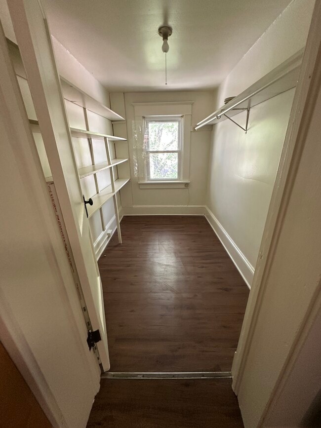 Pantry w built in shelves, 6'x10' approx - 21 N Braddock St