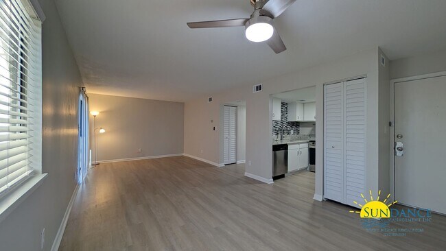 Photo - Expansive waterfront covered patio off this fully renovated Fort Walton Condo!