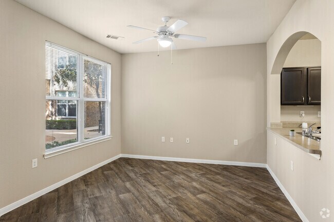 B2 - 2BR, 2BA - 928SF - Living Room