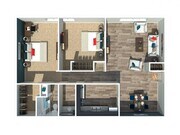 Two Bedroom One Bathroom