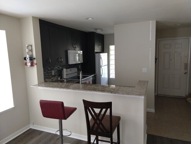 Kitchen - 4887 Via Palm Lks Unit 508