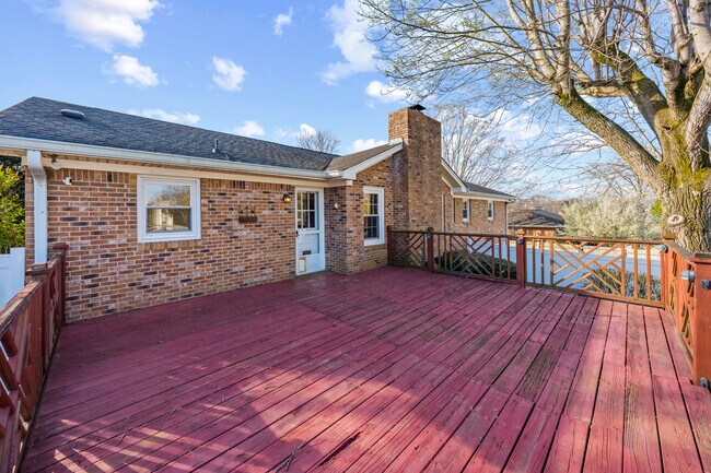 Back Deck