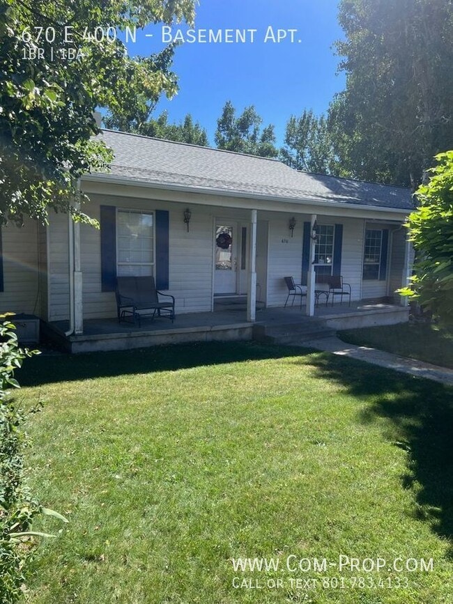 Photo - 670 E 400 N St Unit Basement Apt.