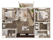 KP_Rowan 2 Bed