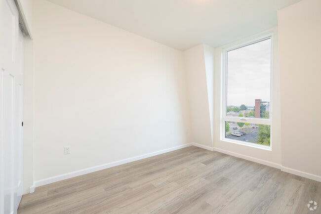 1BR, 1BA - 679SF - Bedroom - 401 Union