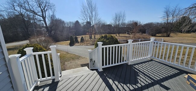 Private patio entrance way - 218 Old Fall River Rd Apartments Unit 1 E