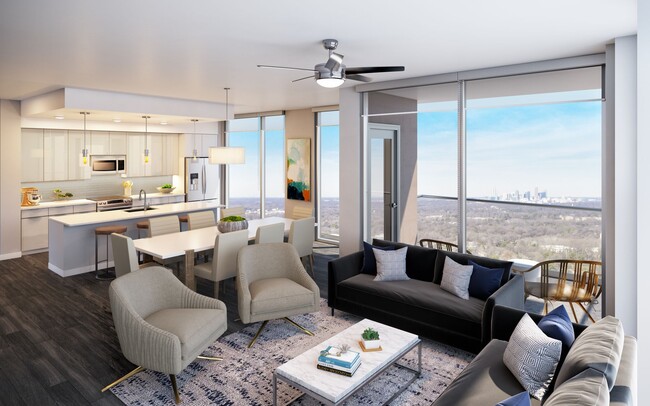 Element Southpark apartments — community photo