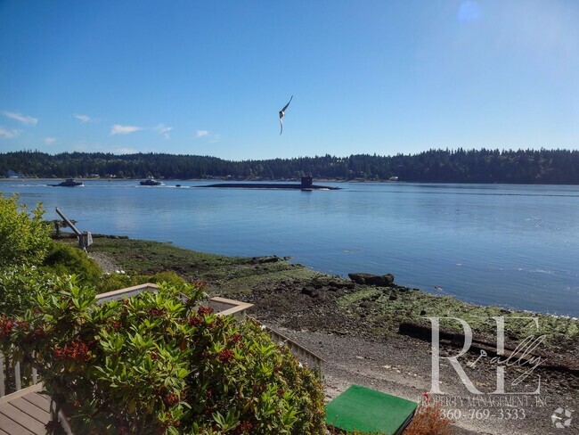 Building Photo - Waterfront Bliss: Stunning Puget Sound Vie... Rental