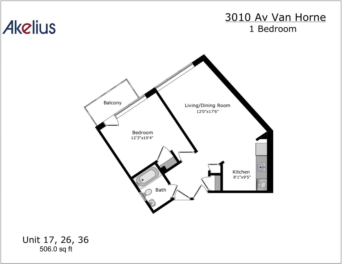 Photo - 3010 Av. Van Horne Unité 17