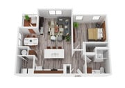 The Halsey Floor Plan